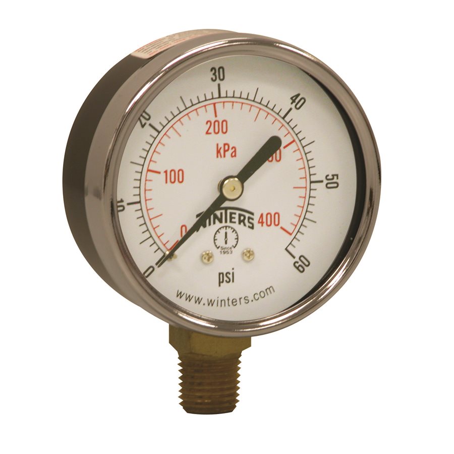  - Pressure Gauges